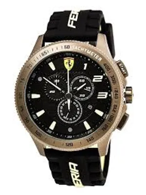 Scuderia Ferrari XX Chronograph (Gold & Black)