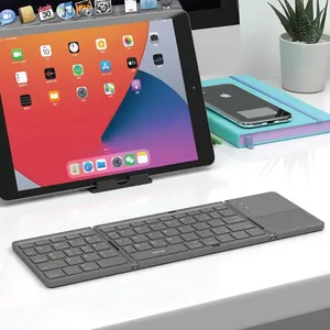 كيبورد وماوس Green Lion Foldable Bluetooth Keyboard Mac.Android windows