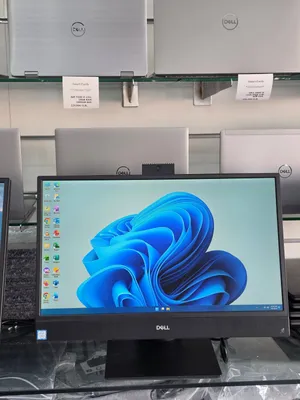 كمبيوتر مدمج مع شاشه Dell Core i7 Ram 16GB 512GB SSD ALL IN ONE بأفضل سعر بموصفات عاليه جدا