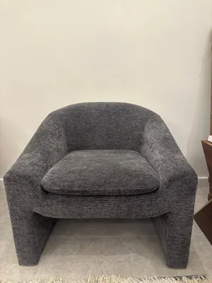 2 كرسي رصاصي 2fabric armchair