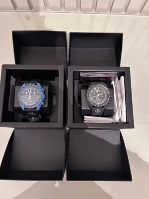 Omega X Swatch