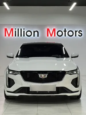 كاديلاك سي تي 4 ڤي في قمة النظافة 2021  V Cadillac CT4