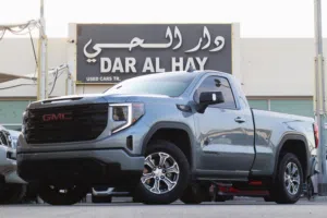 GMC Sieera SLE 2024 5.3 V8 جي ام سي سييرا SLE 2024