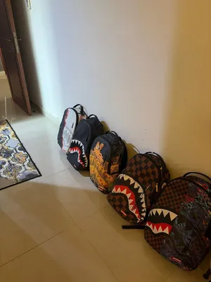 5 Sprayground Bags (negotiable price)