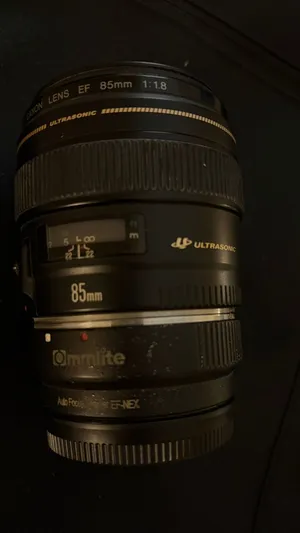 canon 85 mm 1.8