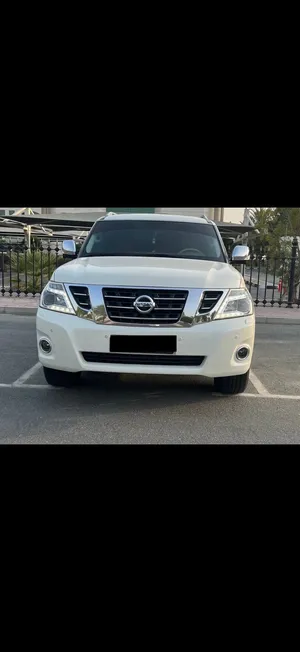 Used Nissan Patrol in Dubai