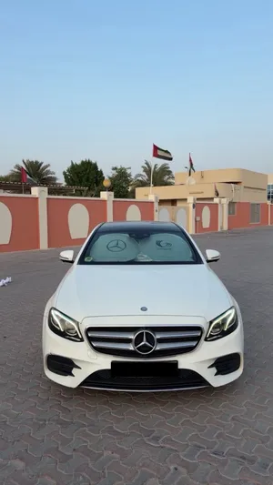 مرسيدس E300 موديل 2017 خليجي، مالك أول من الوكالة.