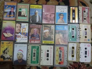 راديو ومشغل كاسيت ب 500 جنيه