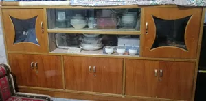 بوفيه صاج  نجارة ثقيله مستعمله