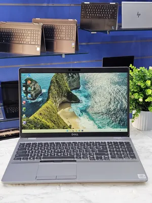 Dell Latitude 5510  Core i5 Processor 10th Gen 15.6 Inch Display 8GB RAM 256GB SSD