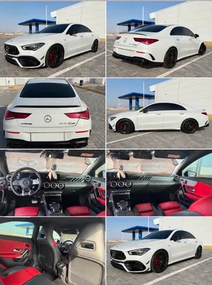 للبيع مورسيدس CLA45s طلبيه خاصه