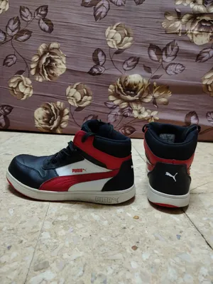 بوت PUMA Safety Frontcourt MID – مقاس 40 – تصميم رياضي