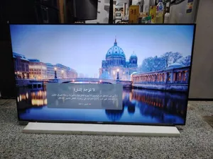 شاشة LG 65 بوصة Smart TV موديل: LG 65UQ80006LD سنة التصنيع: مارس 2023 – صناعة مصر   شاشة 4K UHD  Sm