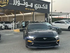 فورد موستانج موديل 2018  ممشى 173 ألف كم وارد أمريكي