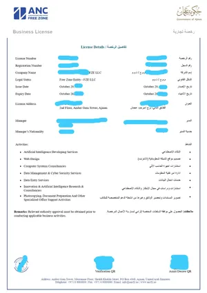 UAE Freezone License From 4,000 AED