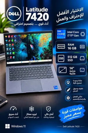 Lap dell 7420