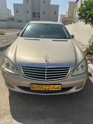 Used Mercedes Benz S-Class in Muscat