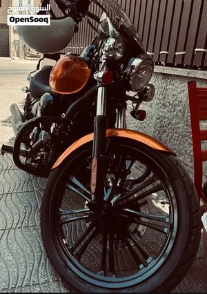 دراجة كاواساكي فالكون 900cc سبيشل بلاك اديشن بحالة الوكالة وضع الشركة