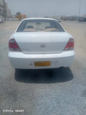 2012 Nissan Sunny Sedan with Gasoline, White, Korean Specs, Licensed, Used