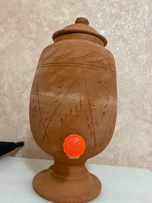 فخار لشرب الماء سعره 50 درهم