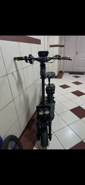 سكوتر كهربائي مستعمل السعر مخفض مره