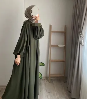 طقم عباية كامل