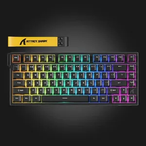 بكج Attack Shark الاحترافي  R82 HE + X3 MAX + L50 Pro