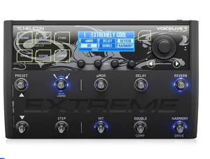 جهاز ايفيكت TC helicon voice live 3