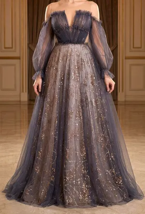 فستان مناسبات راقي