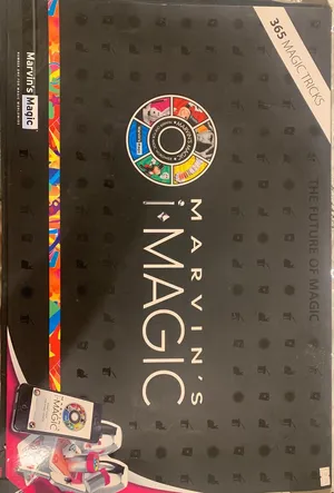 Marvin’s Magic Game