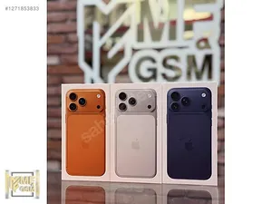 مدخل خط iphone 17 pro max (256GB ايفون 17 برو ماكس جديد كفالة الوكيل لمدة 12 شهر