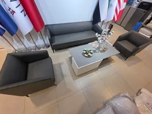 5-piece office furniture set with a desk