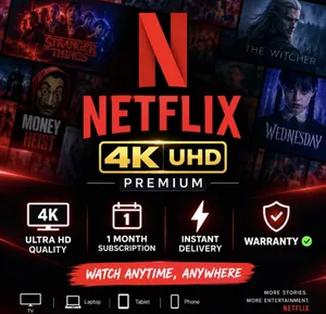 Netflix Accounts and Characters for Sale in Muscat