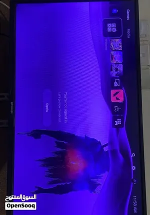 شاشه للبيع ما تشكي من ولا شي تنفع جق السوني وحق الرسيفر