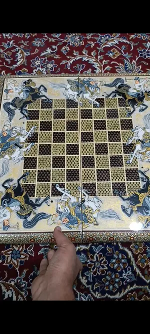 رقعة شطرنج خاتم