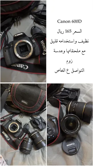 كاميرا كانون للبيع