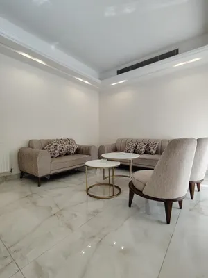 شقه مفروشه فاخره للايجار في كريدور  عبدون  طريق المطار _ Luxury furnished apartment for