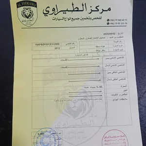 هوندا سيفيك 2012 بنزين اصلي للبيع