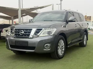 Nissan Patrol LE Titanium 2018  GCC -V8 -FREE ACCIDENT—EXCELLENT CONDITION