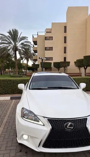 Used Lexus IS in Al Ain