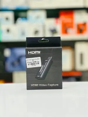 Brand New HDMI Video Capture Card in Oman 4K Resolution