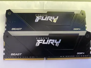 DDR4 Ram 8 x 2 Kingston fury 16gb 3200mhz in perfect condition