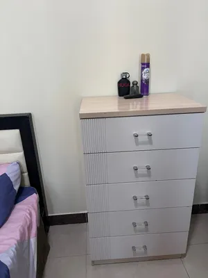 Chest Drawer, 5 Drawer, 100x40cm