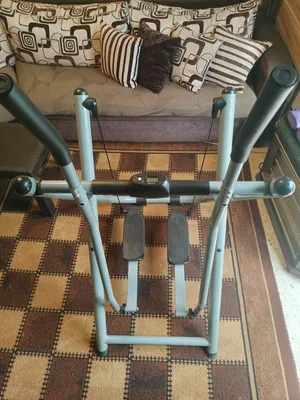 Air Walker Cross Trainer Machine