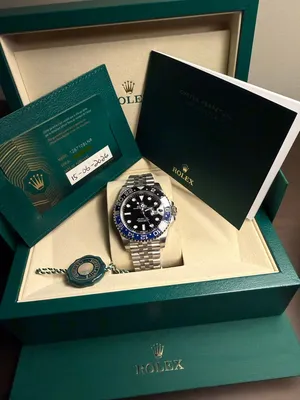 Rolex GMT-Master II Batgirl 126710BLNR - 2026 Full Set Mint.
