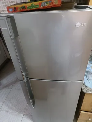 ثلاجه LG مستعمل للبيع