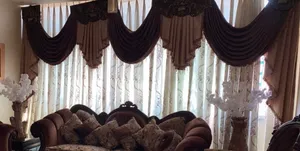 برادي صالون مع بحرات
