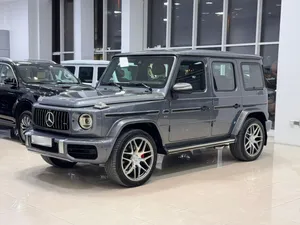 Mercedes Benz G-500  / 2019 (Grey)