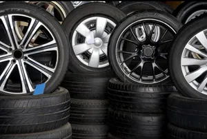 All kinds of Tyer and rims available