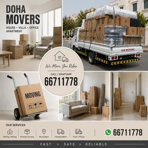 Qatar professional moving service service.best packing and transport